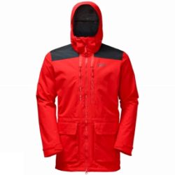 Jack Wolfskin Mens The Pan-American Trek Jacket Fiery Red
